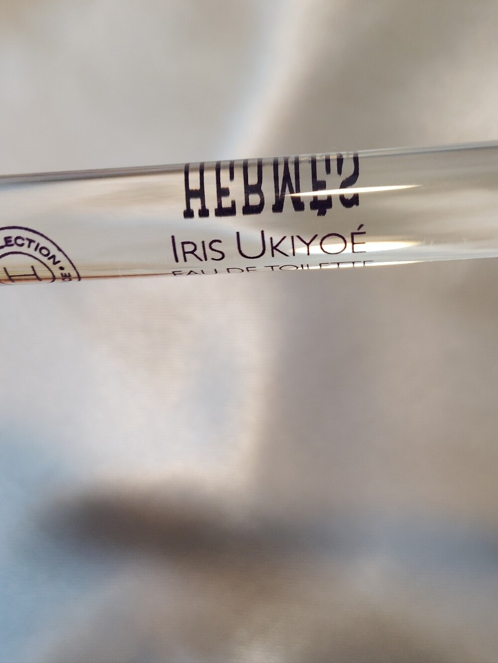 New Empty HERMES Gift Box, Ribbon and Samples - Picture 9 of 9